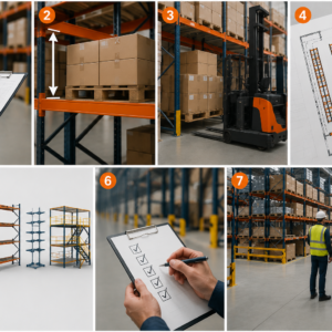 Comment choisir un rack de stockage adapté à votre activité en 7 étapes
