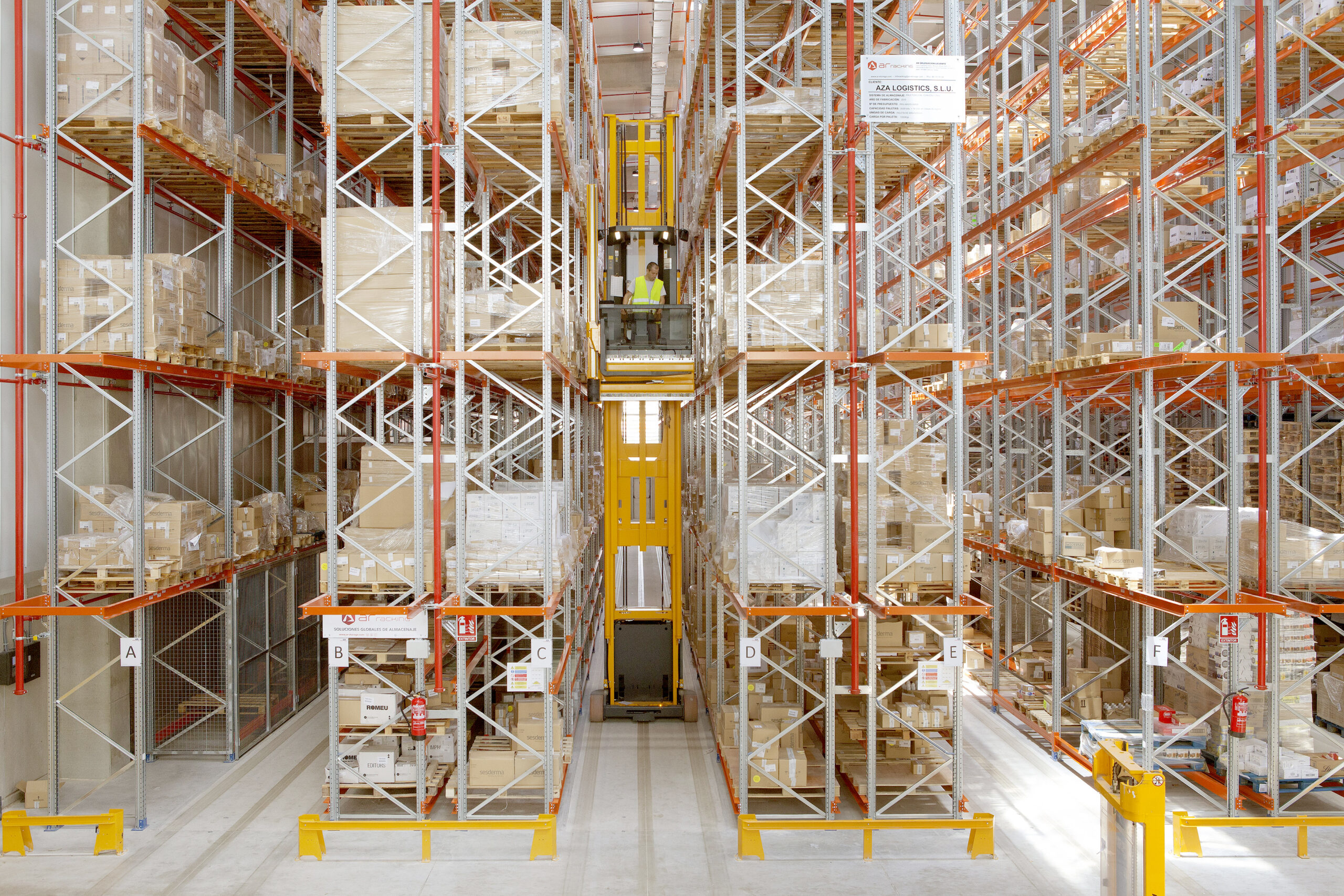 Rack conventionnel