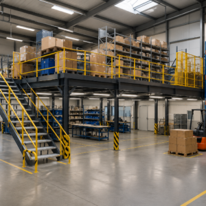 Comment optimiser son entrepôt avec une plateforme industrielle ?