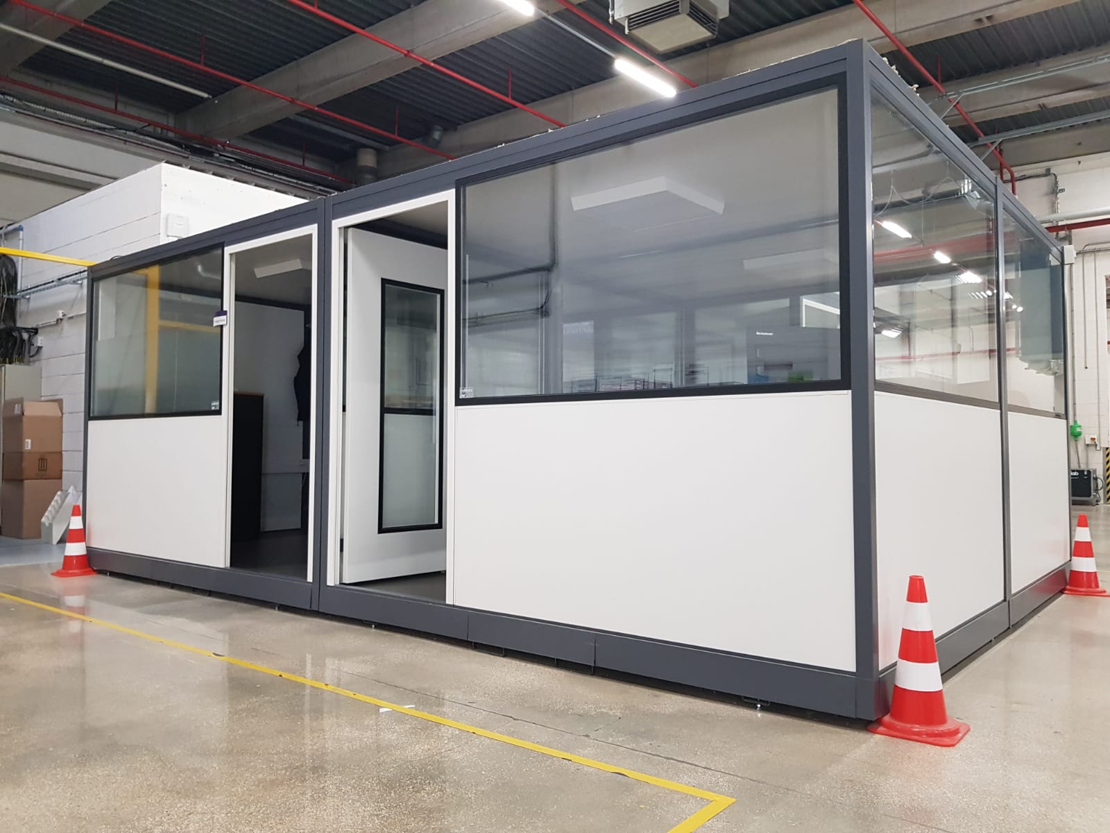 Cabine bureau