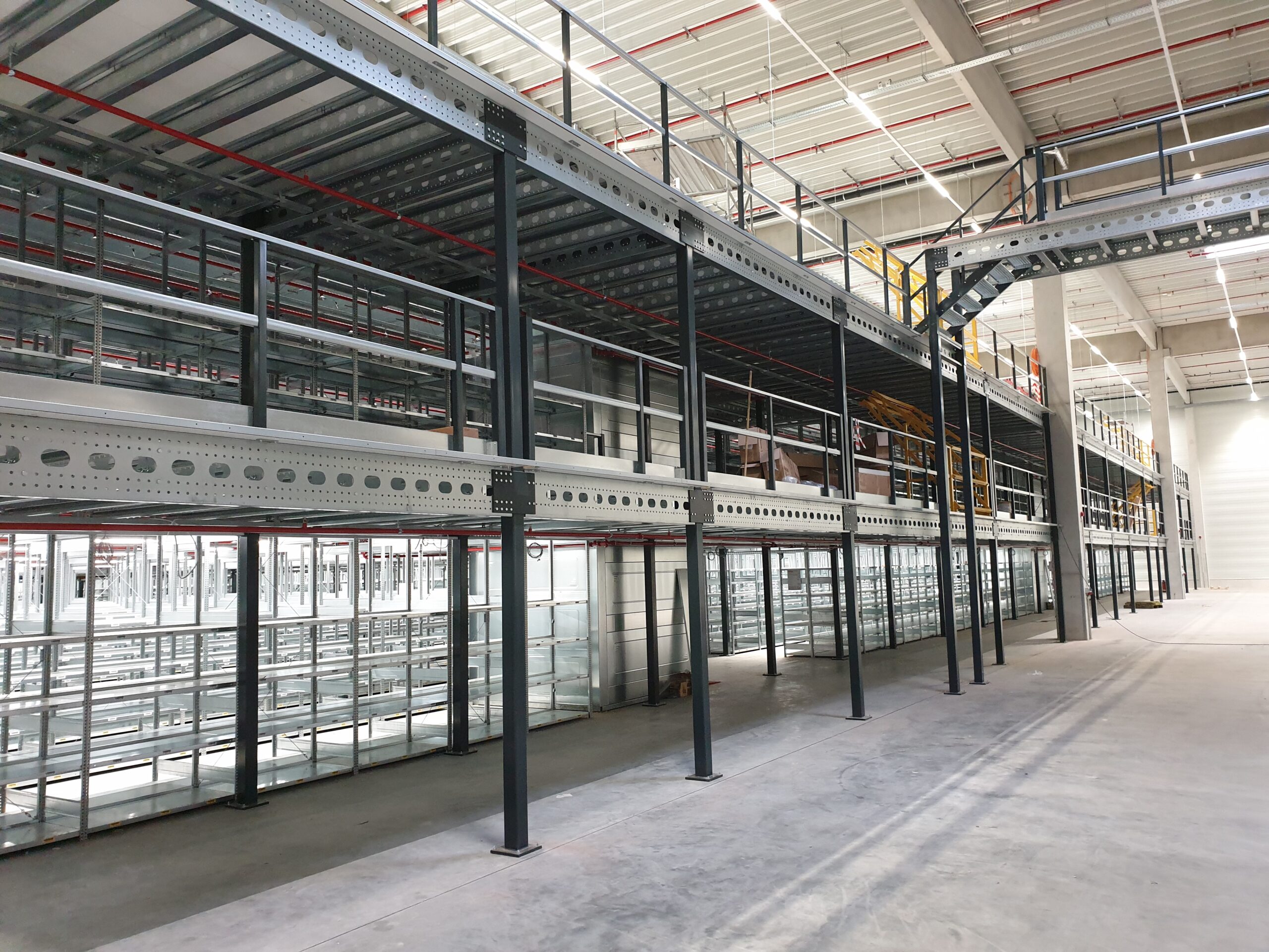 Mezzanine 2 niveaux