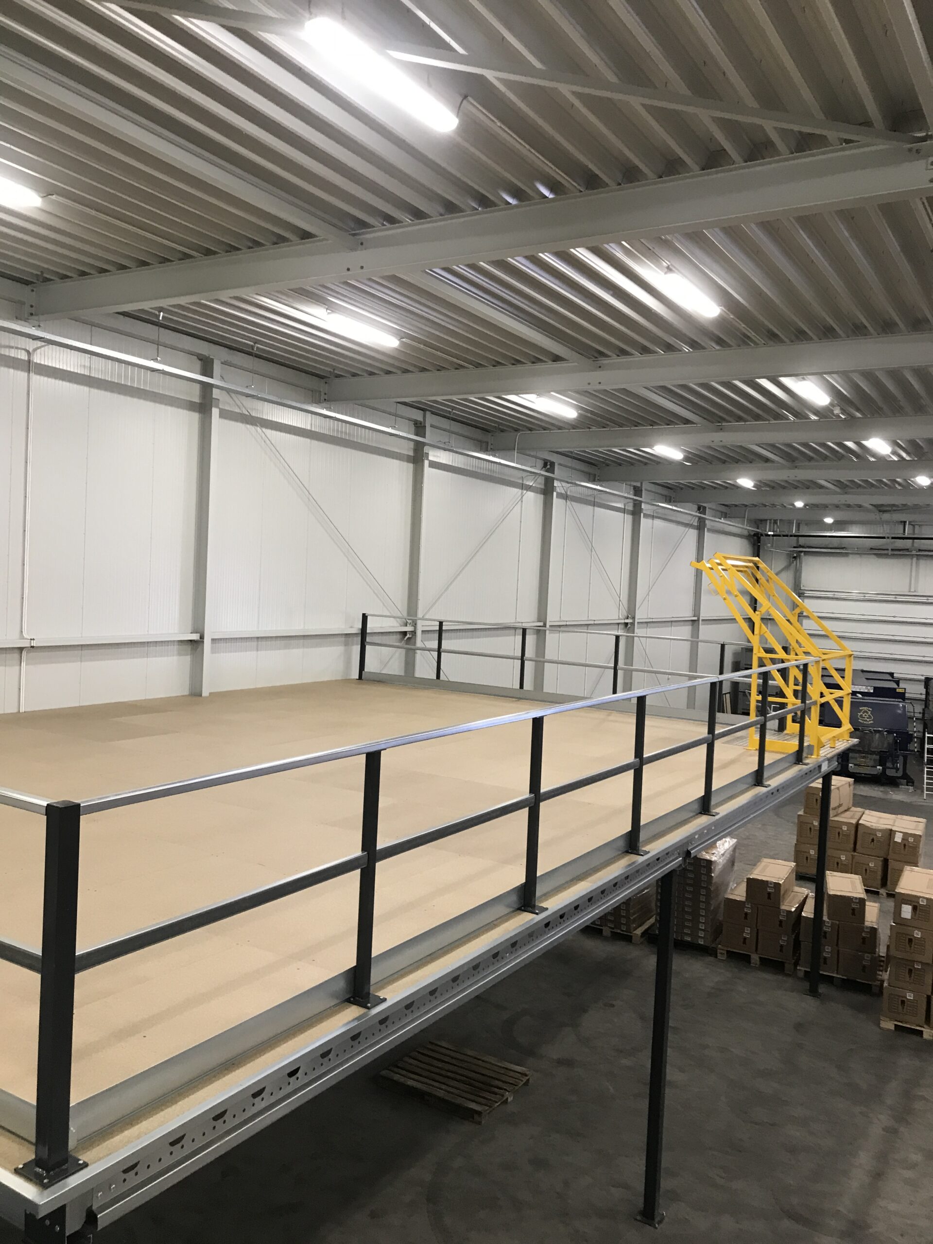 Plateforme longue portée