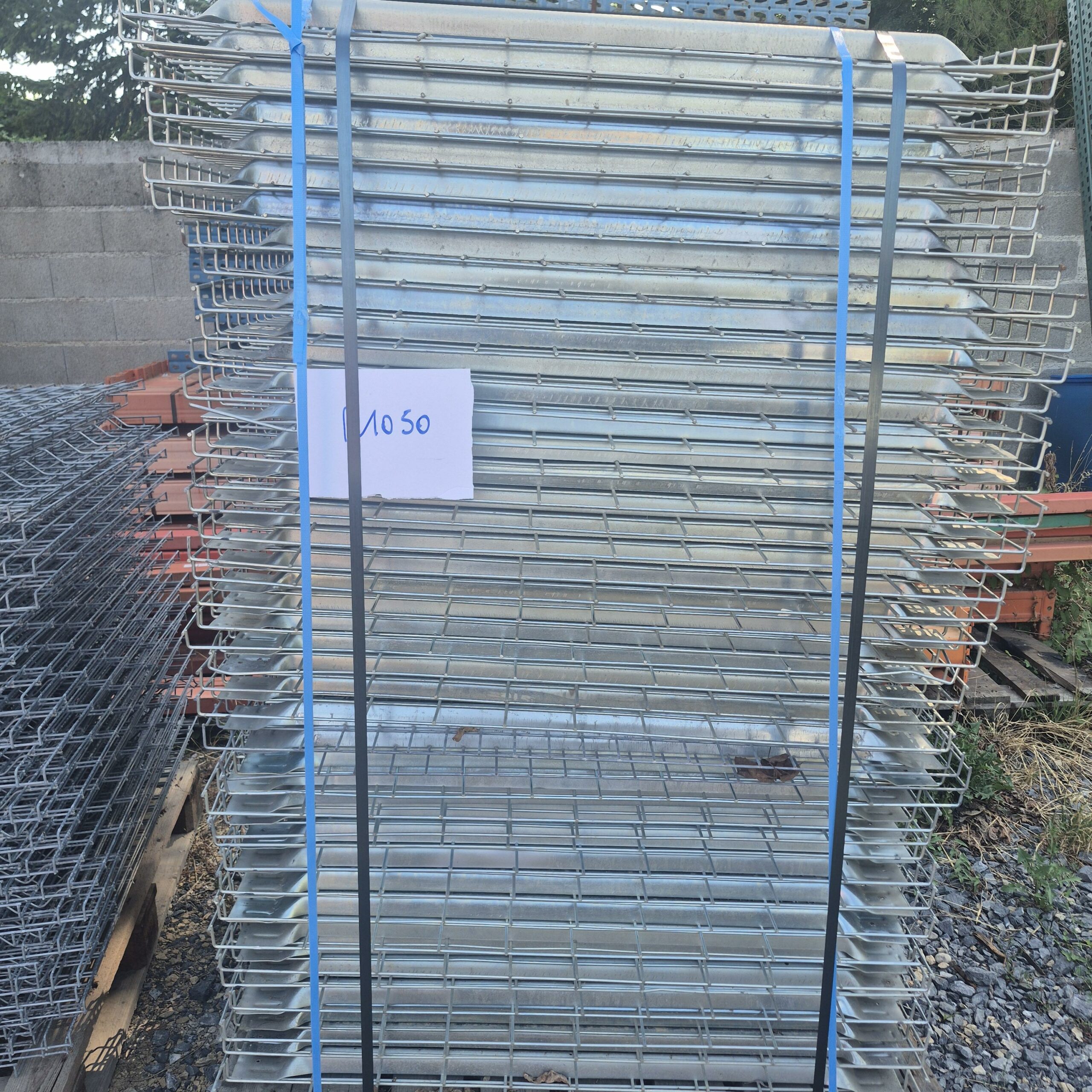 LOT PLATEAU FIL 880*1050 – 800 KG
